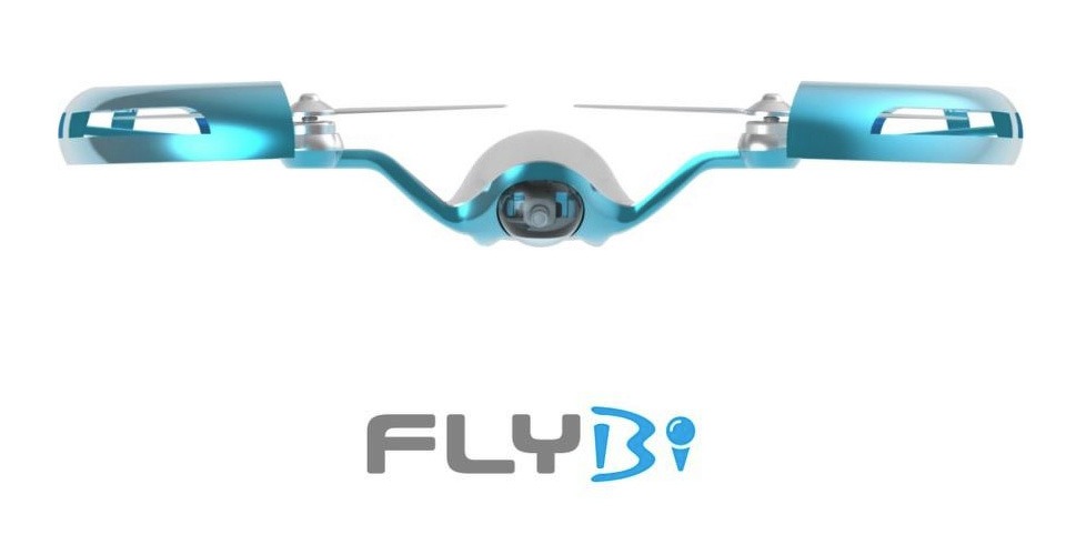 FLYBi drone drones quadcopter indiegogo 960x500