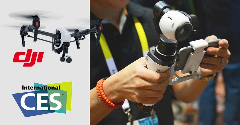 dji inspire 1 camera mount ces 2015