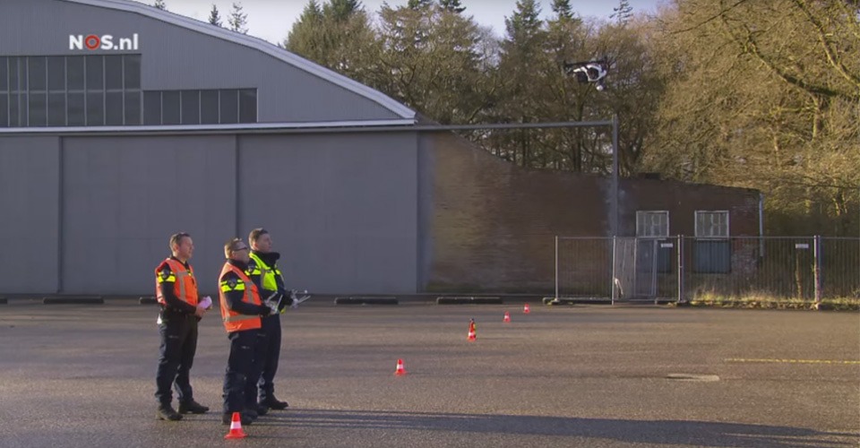 politie drones inspire 1