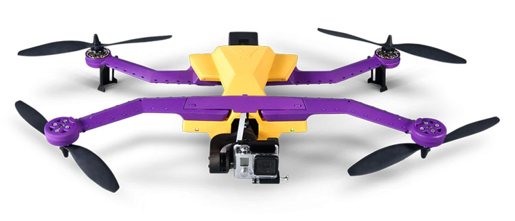 Technologie DJI redde Kickstarter succes AirDog