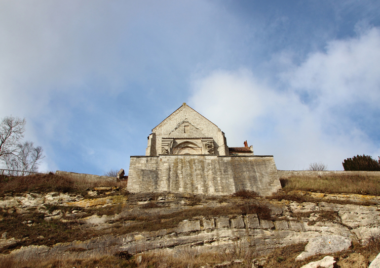 Stevns Klint in Denemarken gefilmd met DJI Inspire 1