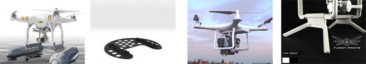 DJI en Shapeways organiseren Search and Rescue 3D Printing Design wedstrijd