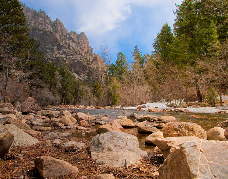 Landscapes of the state of Colorado, USA