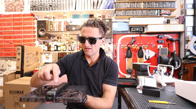 Casey Neistat test nieuwe Hover Camera van Zero Zero Robotics