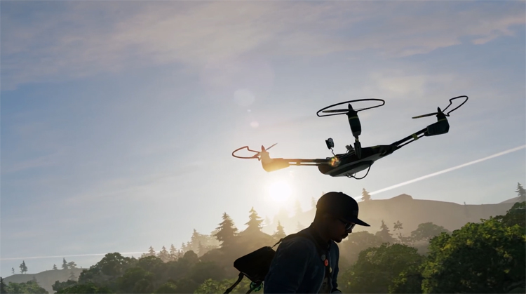 Drone racing in nieuwe Watch Dogs 2 game