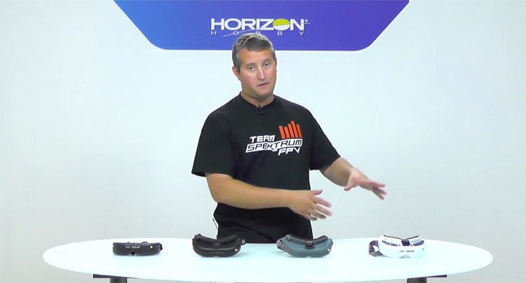 Horizon Hobby FPV School: kies de juiste FPV bril