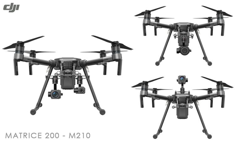 DJI introduceert Matrice 200 serie