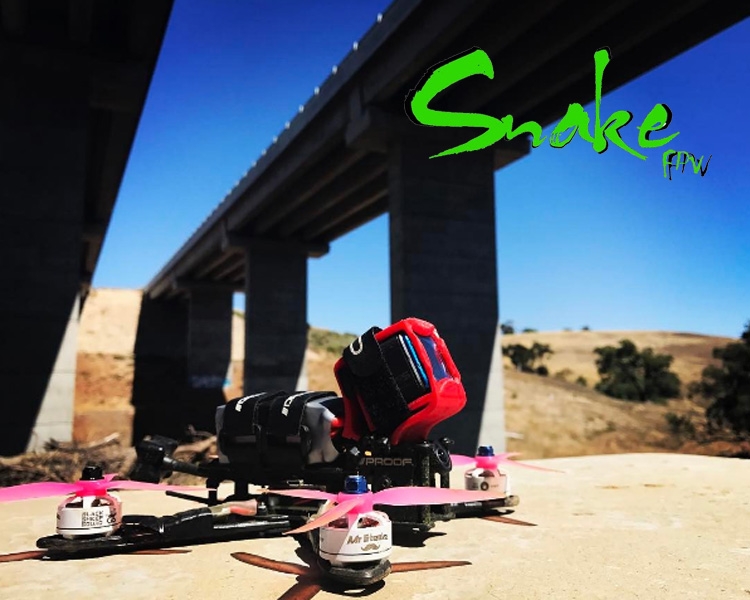 Snake FPV - Pure Raw FPV