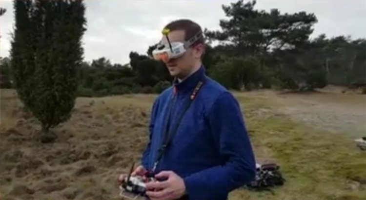 DanO FPV test nieuwe 6 inch setup