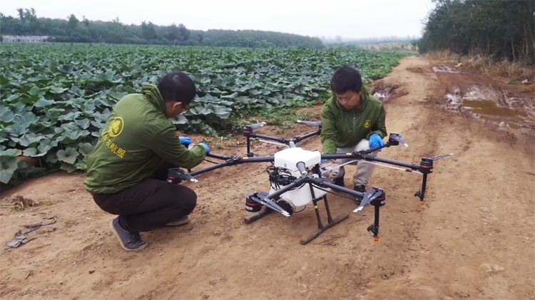 DJI kondigt vernieuwde MG-1S landbouwdrone aan