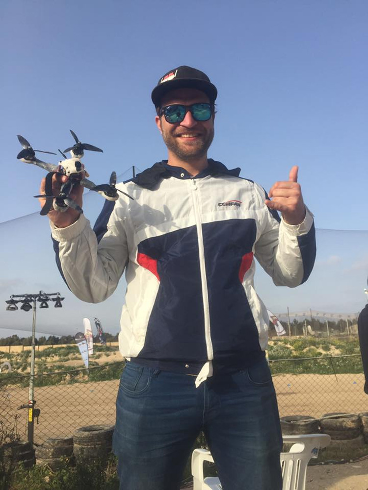 Martijn de Kemp aka Fullstick FPV pakt 2e plaats in Malta