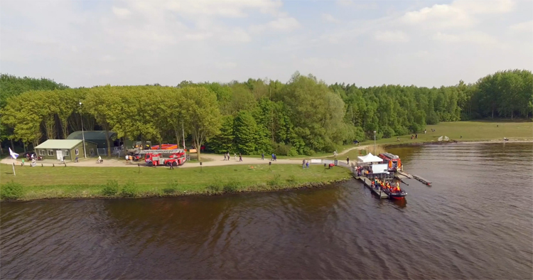 KNRM Reddingsbootdag 2017 Station Blaricum