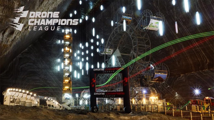 Drone Champions League aankomend weekend in Brussel