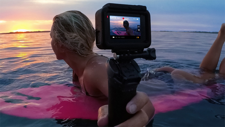 GoPro brengt nieuwe actiecamera's Hero 6 Black en Fusion uit