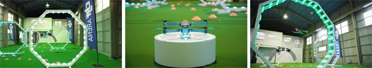 DJI opent eerste Drone Arena in Japan