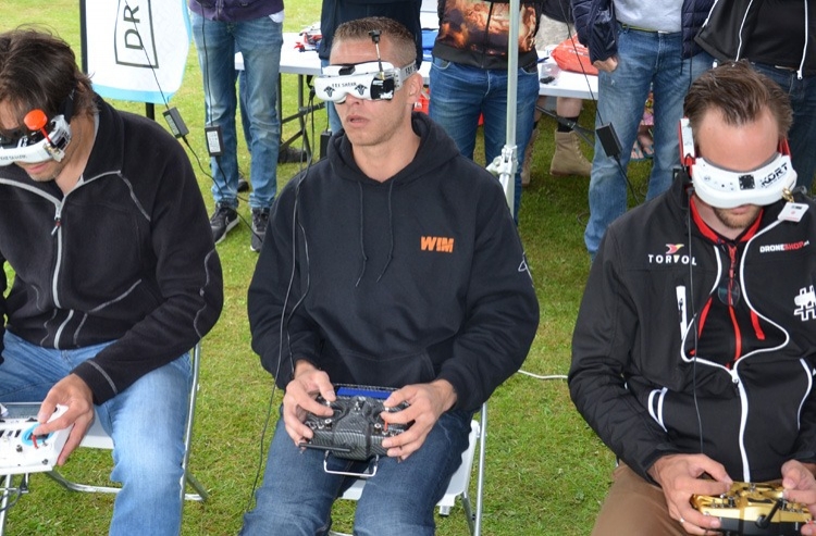 ControllFPV - ranking 6 van het NK Drone Race 2018