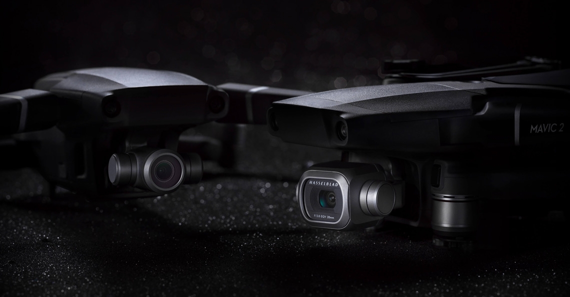 Luchtopnames met de nieuwe DJI Mavic 2 Pro