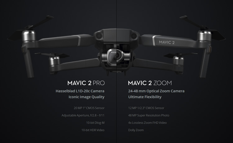 DJI Mavic 2 Pro vs DJI Mavic 2 Zoom: wat is de beste keus?