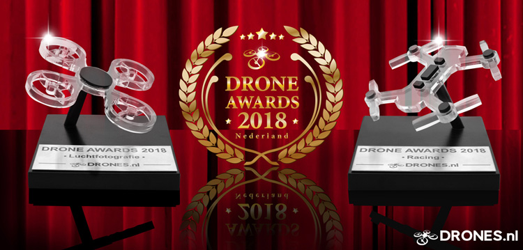 Rene Sebastian over zijn Drone Awards 2018 nominatie