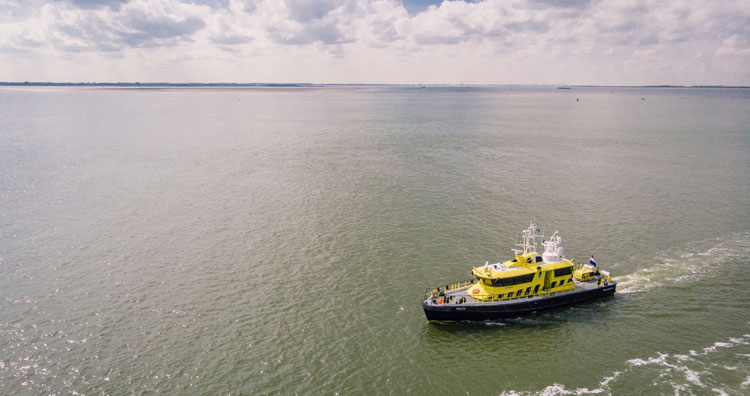 Drones Rijkswaterstaat moeten over langere afstanden en buiten het zicht van piloot vliegen