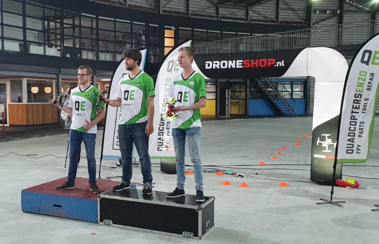 Bert FPV - ONNK 2019 dronerace in Groningen