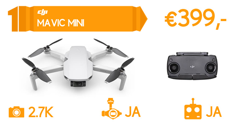 Top 5 camera drones onder 500 euro