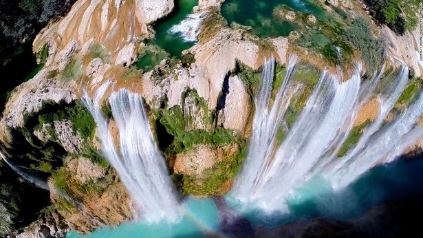 dronestagram-tamul-waterfall-mexico