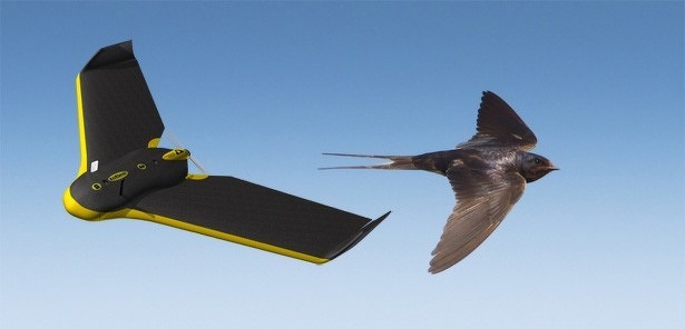 vogel-drone-ebee-detectiesysteem-thales-faa-2015